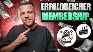 Wie man einen erfolgreichen Membership erstellt