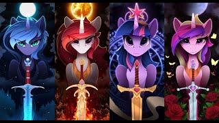 MLP:FIM AllRoyals - Kings & Queens | Tribute