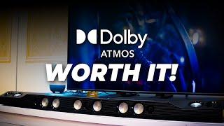 Is Dolby Atmos Soundbars Really Worth It?