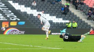 HIGHLIGHTS: MK Dons 1-3 Derby County