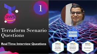 Terraform Interview Questions - Part 1 - Terraform Real Time Scenario Based Questions @AlokKumar