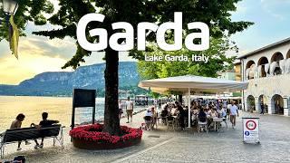 Garda, Lake Garda - Walking Tour (4K Ultra HD)