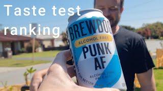 BREWDOG PUNK AF PALE ALE REVIEW