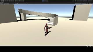 Third-Person Character Animation Transition with the Animator Component in Unity | Showreel