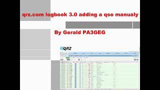 UPDATE 2022 How to confirm a qso in the qrz.com logbook. EASY !! UPDATE MARCH 2022 !! (no adif-file)