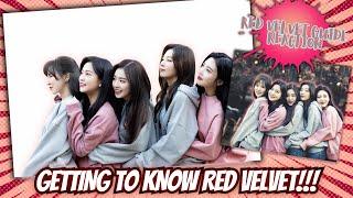 Lets Discover Red Velvet !!! American Reacts to "This Is How Red Velvet Was Formed" Guide Video