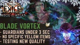 Path of Exile 3.23 - Divinarius Blade Vortex build- Poe Affliction