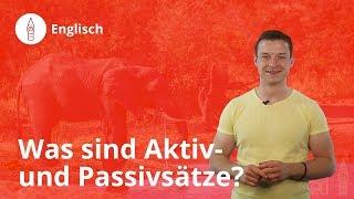 Aktiv- und Passivsätze im Englischen: Das musst du wissen - Englisch | Duden Learnattack