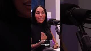 Dreka Gates talks meeting Kevin Gates: "He hemmed me up at my car; we talked for 2 - 3 hours"