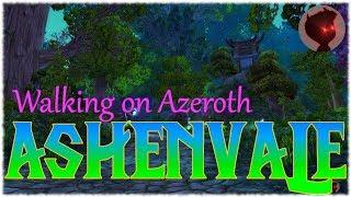 Ashenvale - World of Warcraft Lore ASMR - Walking on Azeroth #24