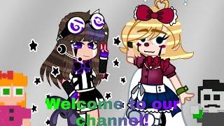 Welcome to our channel!//Introduction video//ft. Kiki and Beth