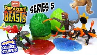 MEGA Breakout Beasts Series 5 Dragon Eggs Review