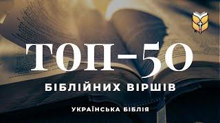 Найвідоміші Біблійні вірші. Сучасний переклад українською мовою (2020 року)