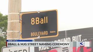 Memphis honors hip hop legends with street naming ceremony