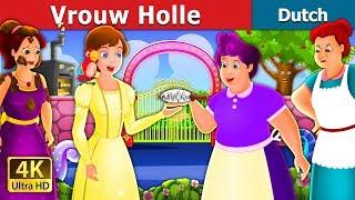 Vrouw Holle | Mother Holle Story in Dutch | Dutch Fairy Tales