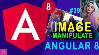  Angular 8 image manipulate | How to add image in angular 8 | Ujjwal Technical Tips