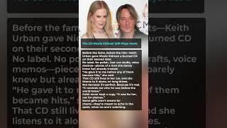 The CD Nicole Kidman Still Plays Alone