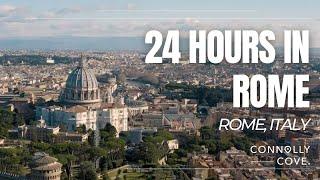 24 Hours in Rome | Rome | Italy | Things To Do In Rome | Travel Video