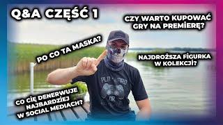 Q&A część 1 - Po co ta maska? Gry na premierę? Social Media to? Plany na rozwój? Kiedy spotkanie?