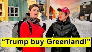 Asking Greenlanders About Becoming Part of The United States