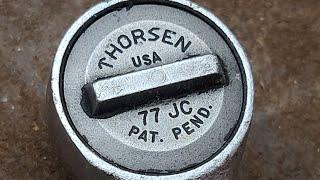 Thorsen USA 77JC Raised Panel Ratchet Review