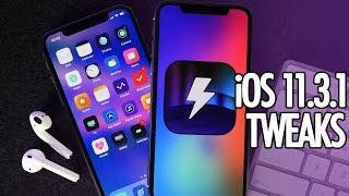 iOS 11.3.1 Jailbreak Compatible Tweaks & Sources!