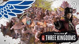 TOTAL WAR 3 KINGDOMS | Chen - Cao Cao Part 2 Three Kingdoms Walkthrough Gameplay