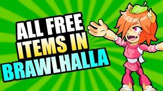 Every FREE Item in Brawlhalla (and how to get them!)