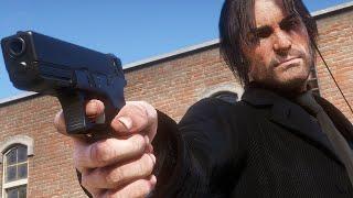 Modern Weapons Brutal Combat Episode 2 | Red Dead Redemption 2 Modded Gameplay - No Deadeye PC