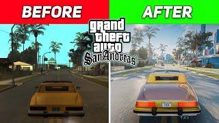 How to Install SA DirectX 2.0 Graphics Mod in GTA San Andreas