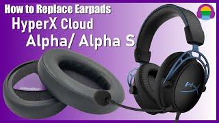 misodiko Ear Pads Replacing: HyperX Cloud Alpha & Alpha S Gaming Headset