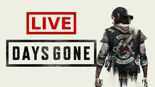 DAYS GONE! MORE OPEN WORLD MOTORBIKING AND ZOMBIE SLAYING!