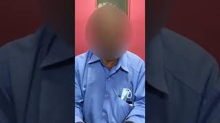 Testimonial of patient with essential tremors