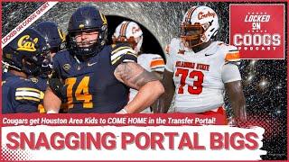 Willie Fritz & Cougars get Houston Area Offensive Linemen to COME HOME in the Transfer Portal!