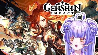 【Genshin Impact】 Playing the 5.0 Archon Quest & Exploring Natlan! (a week late lol)