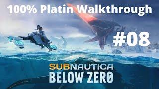 Let's play Subnautica Below Zero 100% Platin Walkthrough Deutsch Part 8 "Station Omega"