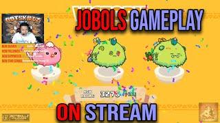 Jobols Climbing for the Top 1! Axie Infinity