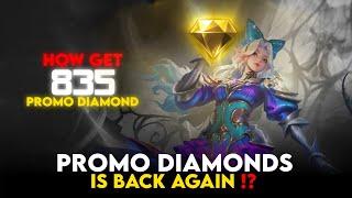 PROMO DIAMONDS IS BACK 2025 !? | UPCOMING EVENT MLBB