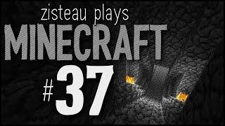 Zisteau Plays Minecraft #37 - Emergency Escape Tunnel - Beta 1.3