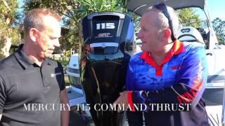 Mike Wilesmith talks about Mercury 115 Command Thrust