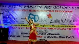 Deepanwita dutta dance  ## Ronorangini nache