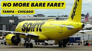 FLYING THE "OLD" SPIRIT AIRLINES: No More "Bare Fare"!