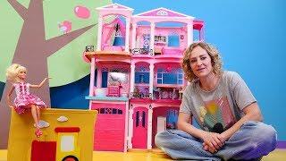 Spielspaß mit Barbie - 5 Folgen am Stück - Spielzeugvideo für Kinder