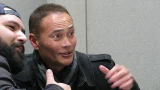 MARK DACASCOS (Agents of S.H.I.E.L.D.) @ LONDON COMIC CON 2020.03.01 by Nowayfarer