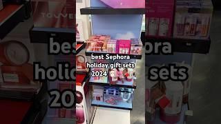 best Sephora holiday gift sets #giftideas #giftsforher #sephora #makeup #beauty #skincare #haul