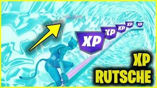 Fortnite XP Glitch mit XP Rutsche - new best xp map #fortnite #xpglitch