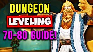 WOTLK Classic 70-80 Dungeon Leveling Guide - Comp, Route & Quests