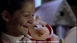 McDonald's Holiday Huggables Muppet Babies 80s Commercial (1988)