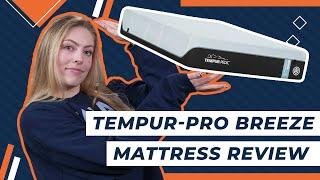 Tempur-Pedic ProBreeze Mattress Review - Best/Worst Qualities!