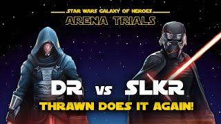 Darth Revan Counters Buffed SLKR full FO team | SWGOH